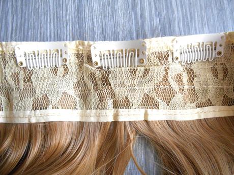 Kučeravý clip-in pás vlasov, 