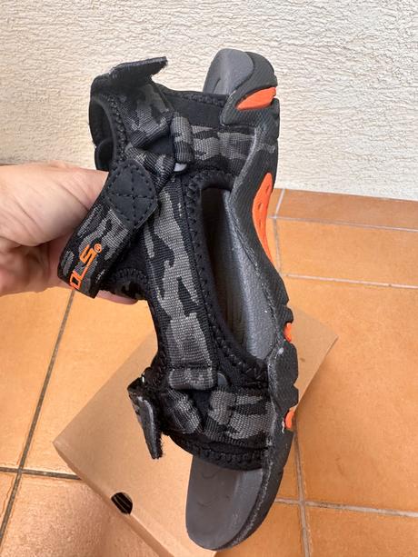 Detské športové sandále mols, 34