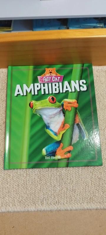 Izzi howel - factcat - amphibians,