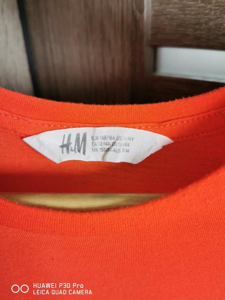 Tričko, h&m,158