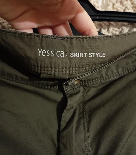 Khaki sukňa c&a, c&a,xxl