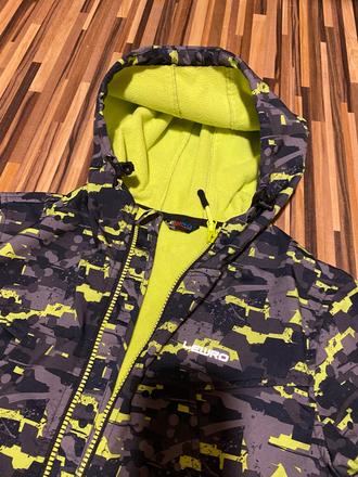 Softschell bunda, 164