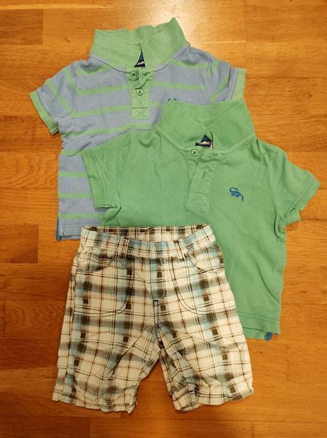 Set tričiek a nohavice, 86–98