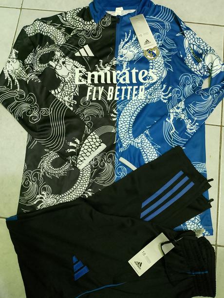 Tepláková súprava real madrid, adidas,164