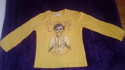 Tricko s kostrou, zara,122