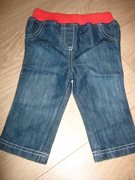 Tenké bavlnené rifle, f&f,74