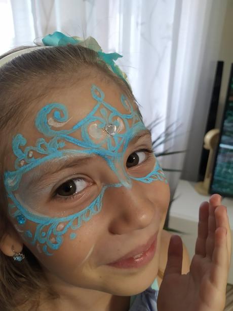 Maľovanie na tvár, 