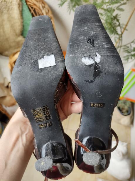 Lodičky-"krokodil", 40