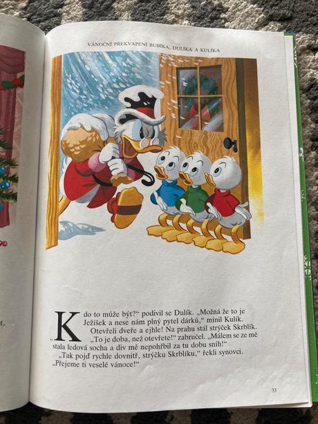 Veselé vánoce s myšákem mickeym walt disney (1992), 