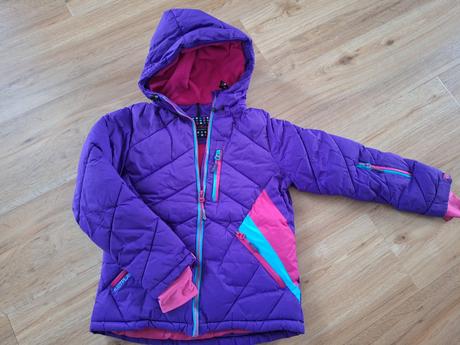 Teplá hrubá lyžiarska bunda, 152