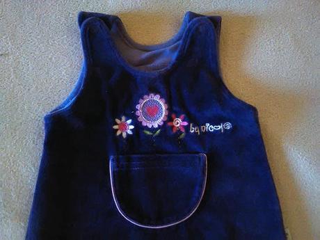 Overalové nohavice, 68