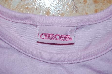 Ruzove tricko, cherokee,80
