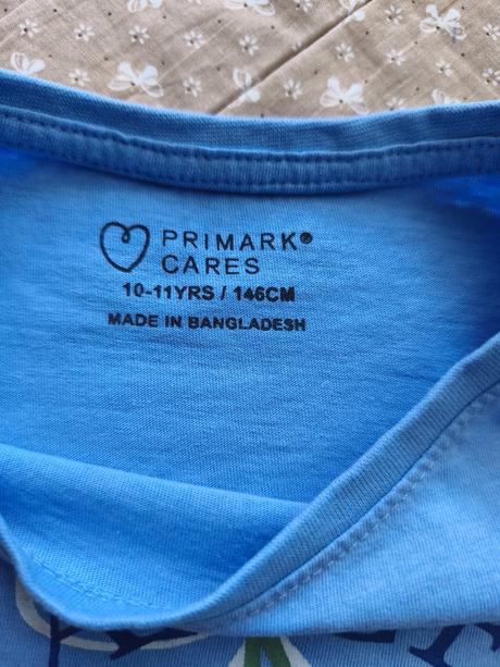 Dievčenské tričko, primark,146