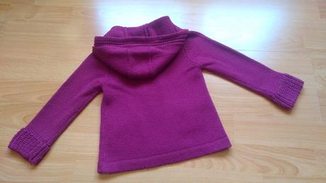 Teplý svetrík s kapucňou, 2-3r., cherokee,98