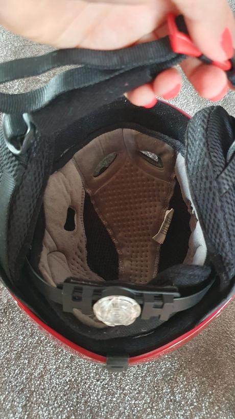 Prilba na lyžovanie 56-58, m