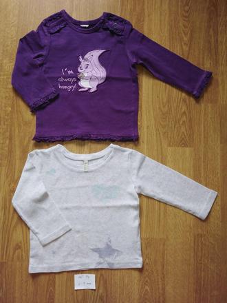 Tričká dl. rukáv, 74