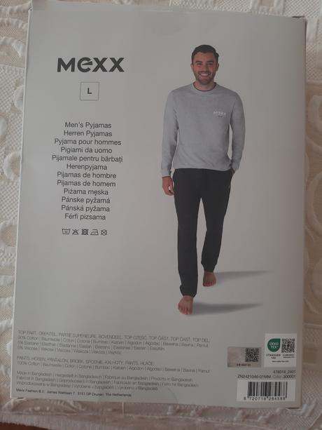 Pyžamové nohavice vrátane poštovného, mexx,l