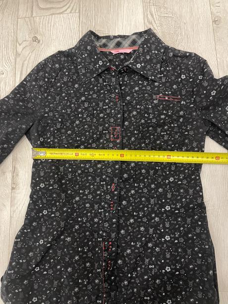 Slim fit dámska košeľa, s