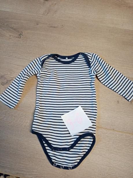 Body teplaky mikiny 62-68, baby club,68