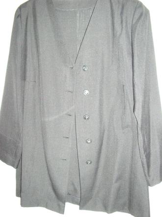 770. kabátik čierny, l