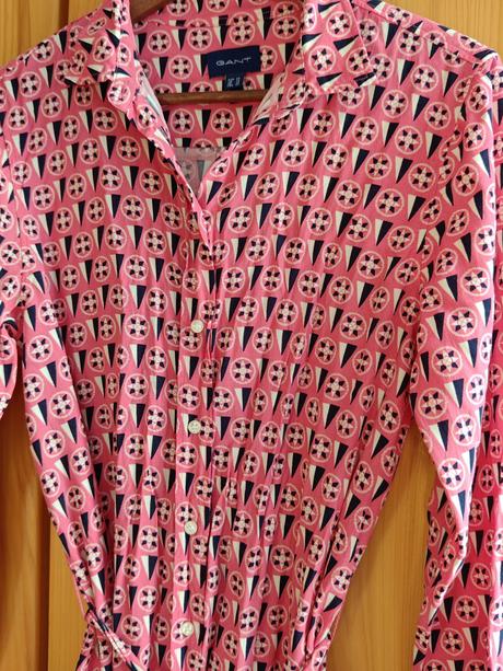 Gant originál krásne košeľové šaty m/l, gant,l