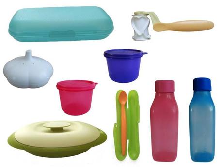 Set  nádob tupperware, 