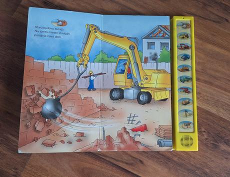Knižky pre malého stavbára, 