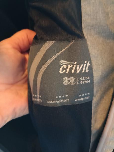 Softshellová bunda, crivit,l