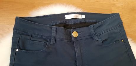 Elastické rifle s push-up, xs