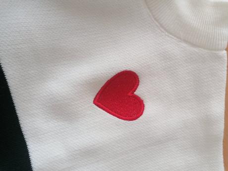 Dámske voľné pruhované šaty, l