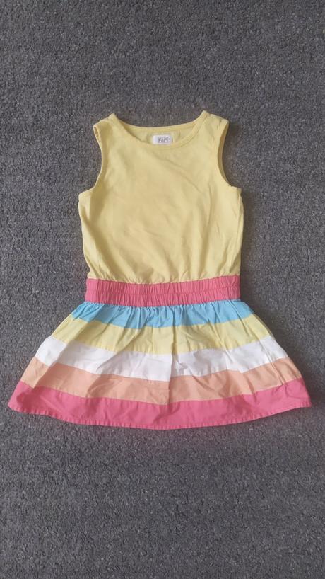 Veľ.92 letné šaty, f&f,92