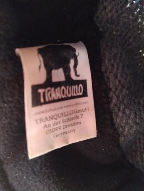 Zimna hruba čiapka tranquillo,