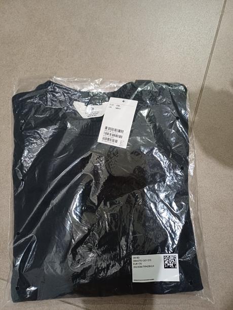 Tenší sveter h&m nový s visačkou, h&m,170