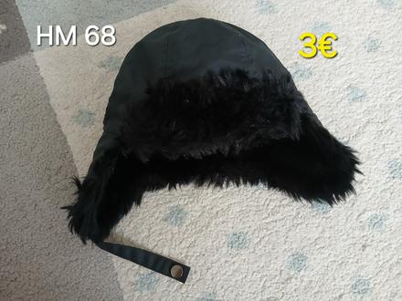 Zimna ciapka baranica 68, h&m,68