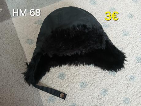 Zimna ciapka baranica 68, h&m,68