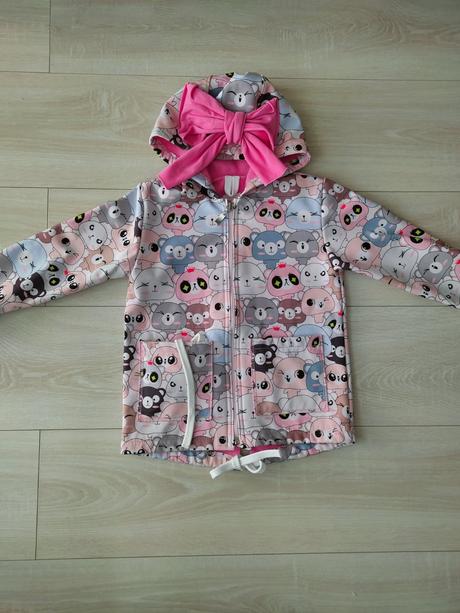Krásna softshellova bunda, 104