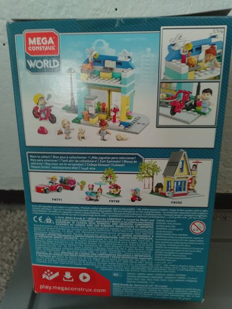 Mega construx world, 