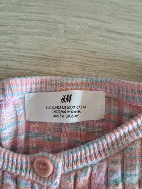Svetrík, h&m,122