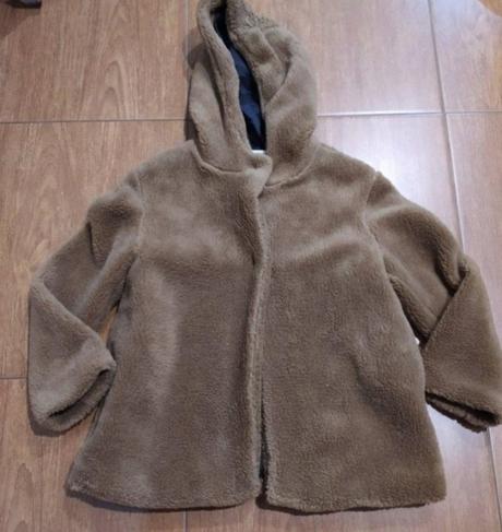 Teddy kabátik, zara,140