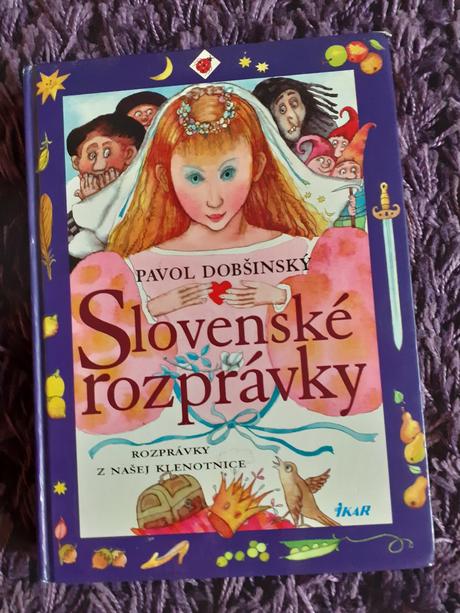 Sada 2 ks rozprávkových knižiek, 