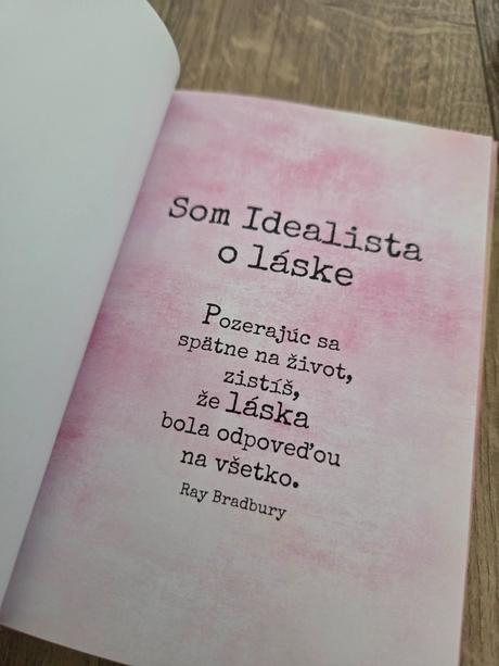 Som idealista knihy,