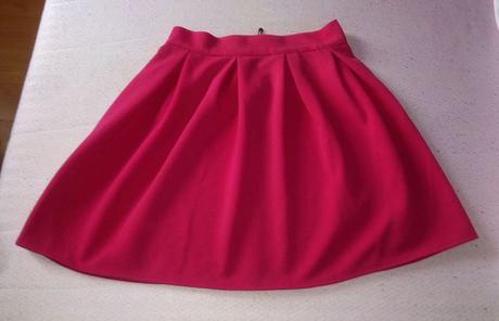 Ružová sukňa, s