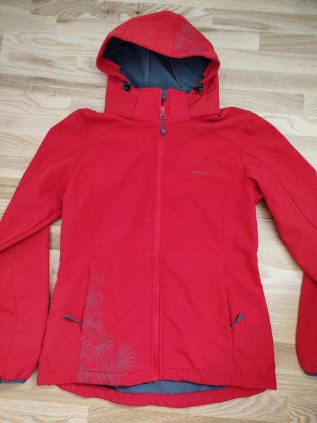 Bunda softshellová willard, s