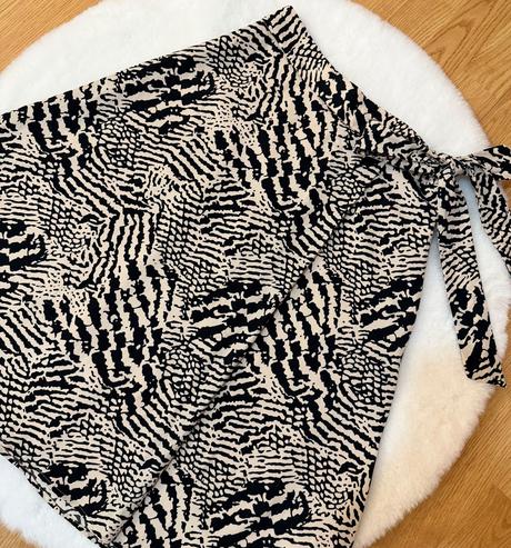 Luxusná čierno-béžová sukňa orsay, orsay,xs