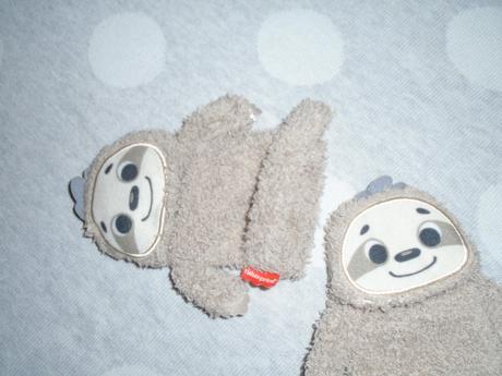 Fisher-price ponožky leňochod, 