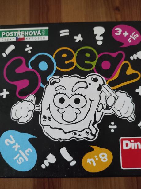 Spoločenská hra speedy, 