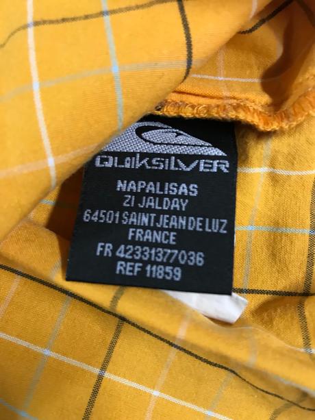 Kosela quiksilver vel.122 (6-7 rokov), quiksilver,122