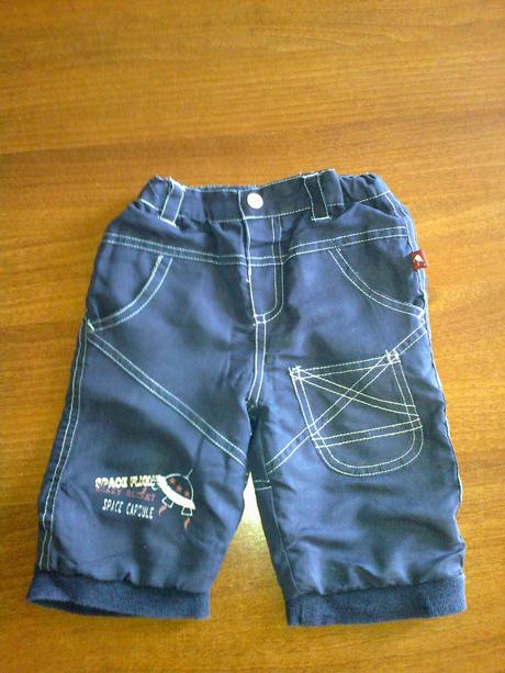 Podšité nohavičky, kik,68