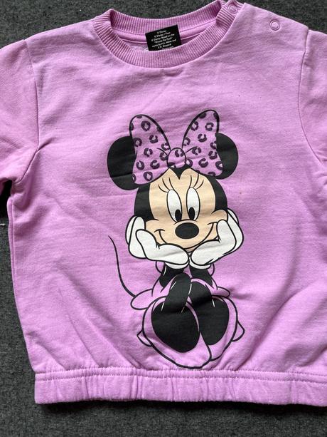 Suprava mikina a teplaky minnie, sinsay,92