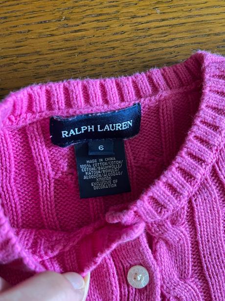 Pulóvrik ralph lauren osmičkový vzor, ralph lauren,116